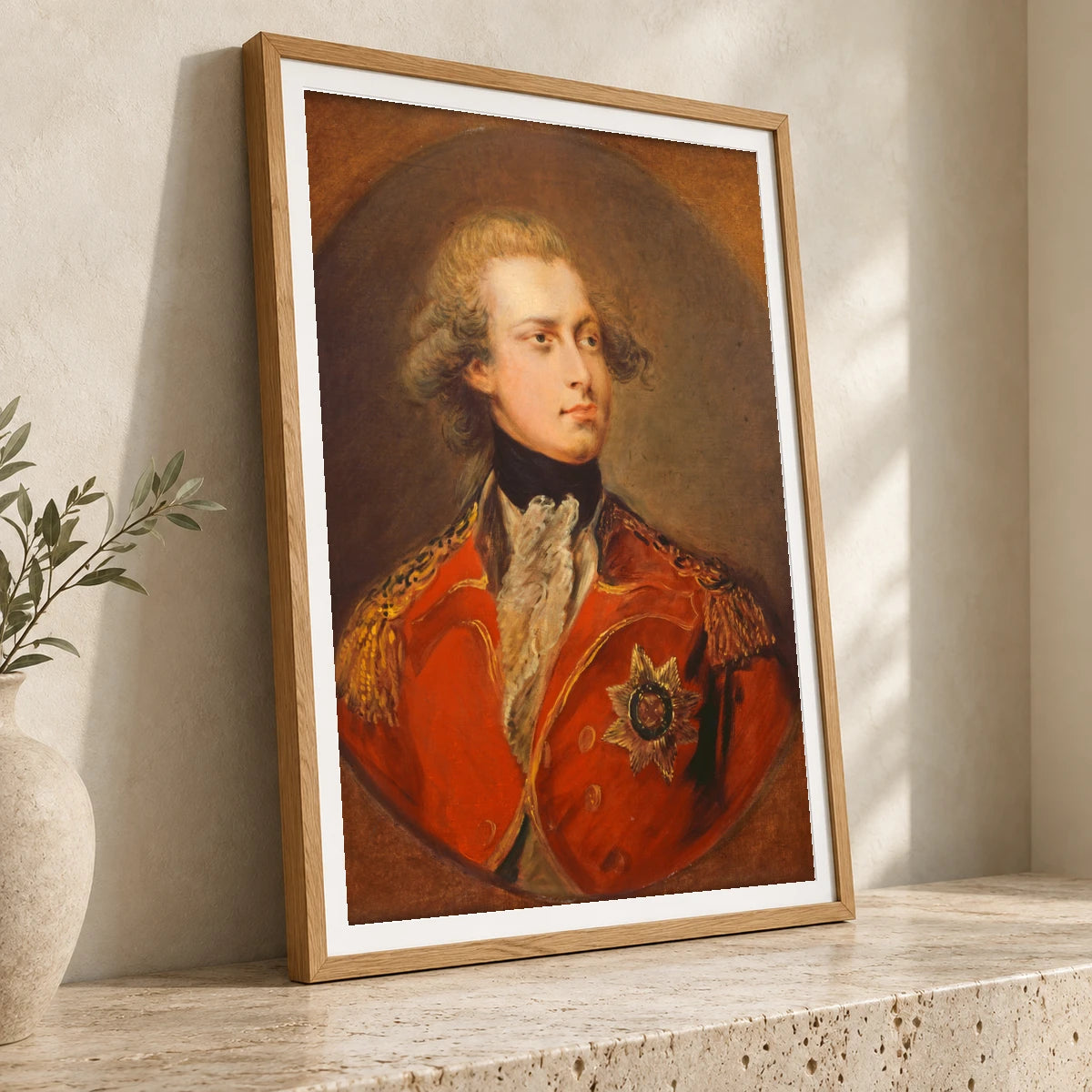 George Iv As Prince Of Wales 1937.1.98 — Famous Paintings famous paintings print by SaamCrafts