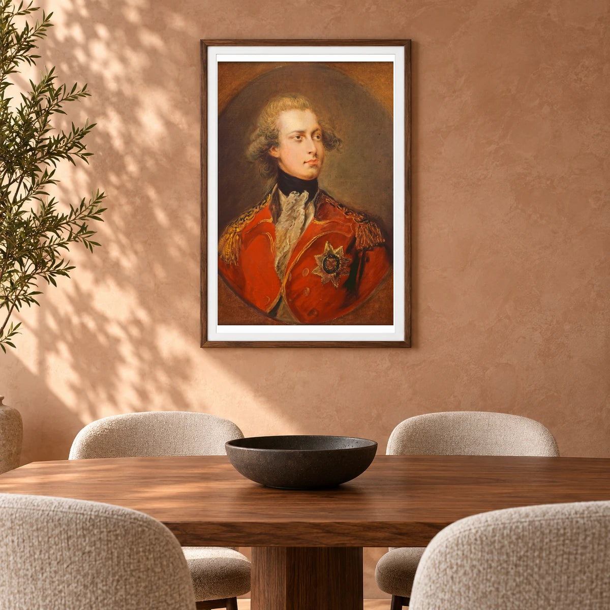 George Iv As Prince Of Wales 1937.1.98 — Famous Paintings shown in a styled interior