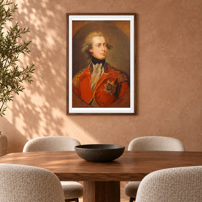 George Iv As Prince Of Wales 1937.1.98 — Famous Paintings shown in a styled interior