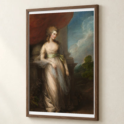 Georgiana, Duchess Of Devonshire 1937.1.93 — Famous Paintings famous paintings print by SaamCrafts