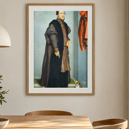 Gian Federico Madruzzo 1960.6.27 — Famous Paintings shown in a styled interior
