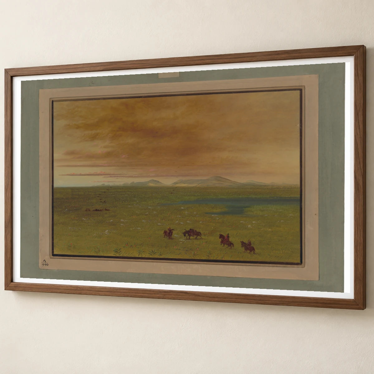 Grand Lavoir, Pampa Del Sacramento 1965.16.297 — Famous Paintings famous paintings print by SaamCrafts