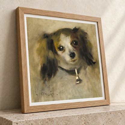 Head Of A Dog 1970.17.57 — Famous Paintings famous paintings print by SaamCrafts