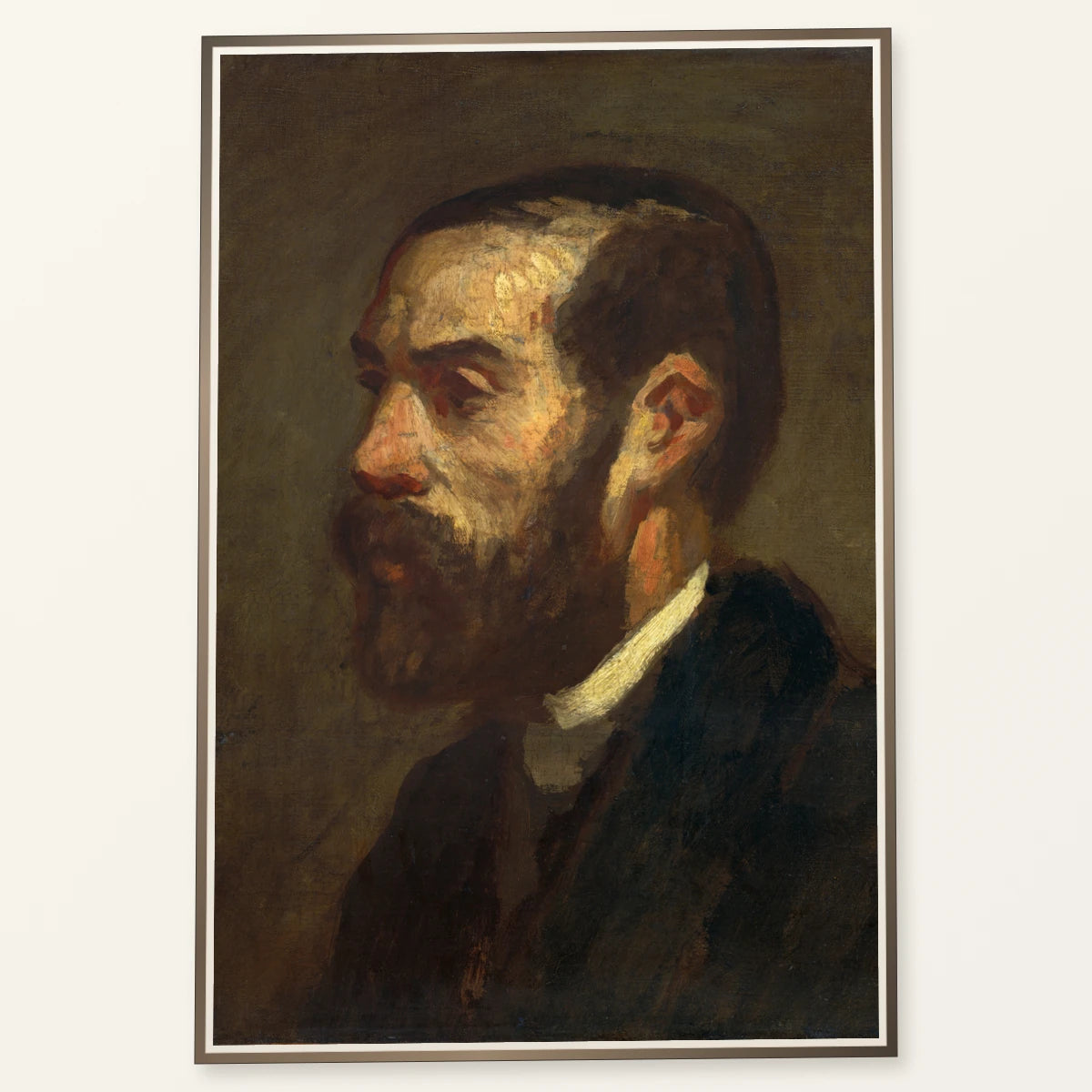 Hippolyte Lavoignat 1963.10.117 — Famous Paintings famous paintings print by SaamCrafts