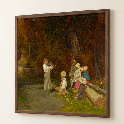 His First Appearance In Public 2003.42.1 — Famous Paintings famous paintings print by SaamCrafts