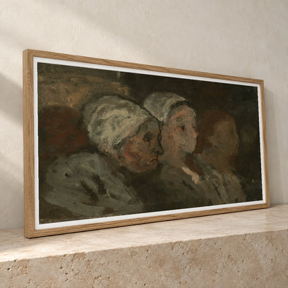 In Church 1943.11.1 — Famous Paintings famous paintings print by SaamCrafts