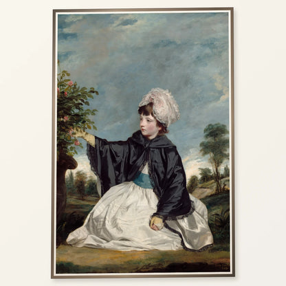 Lady Caroline Howard 1937.1.106 — Famous Paintings famous paintings print by SaamCrafts
