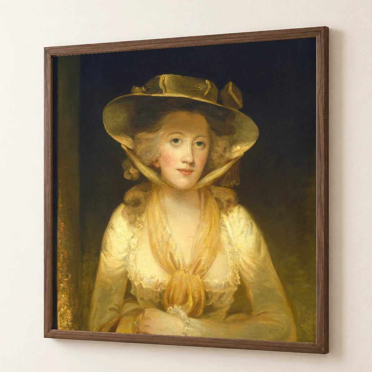 Lady Cunliffe 1979.65.1 — Famous Paintings famous paintings print by SaamCrafts