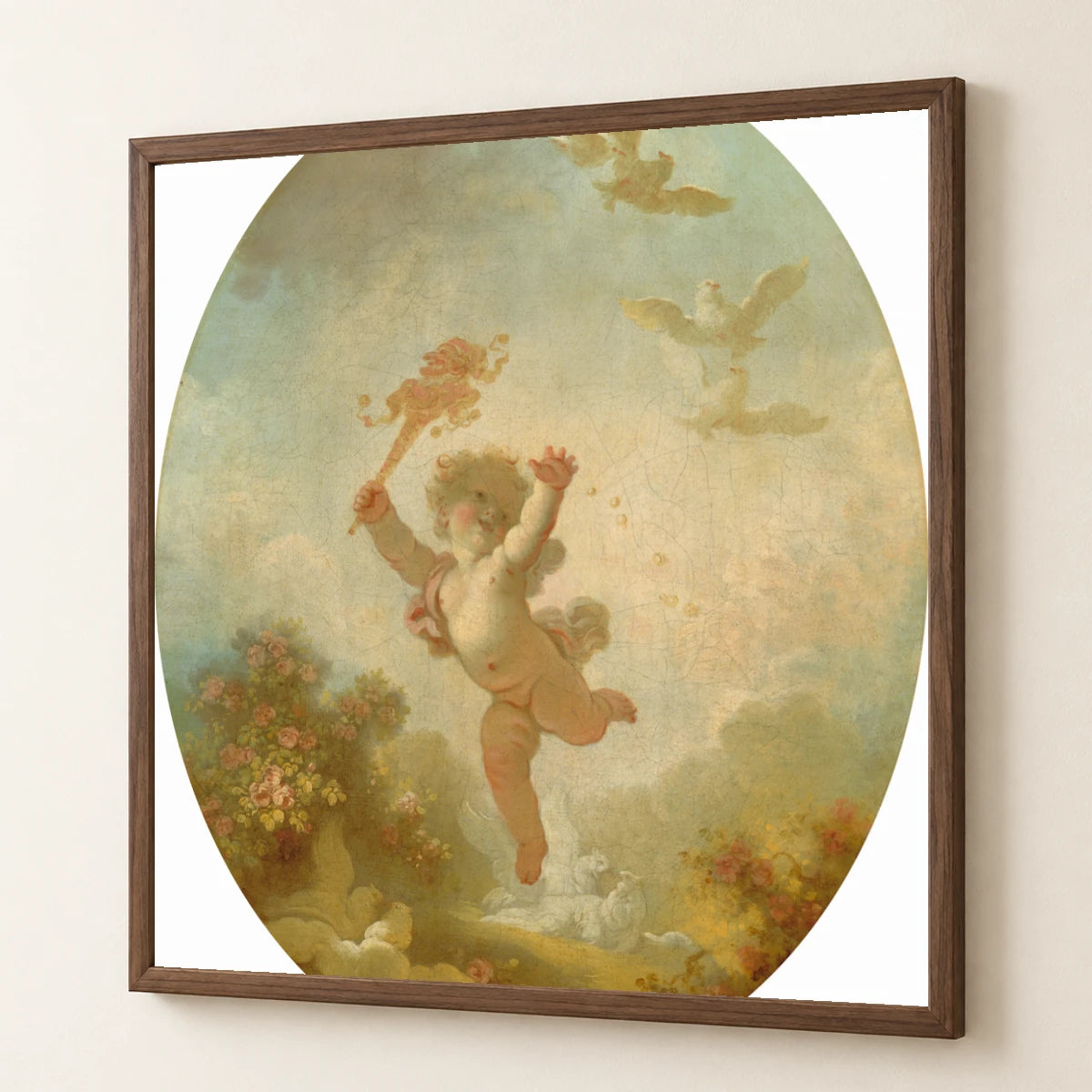 Love As Folly 1947.2.1 — Famous Paintings famous paintings print by SaamCrafts