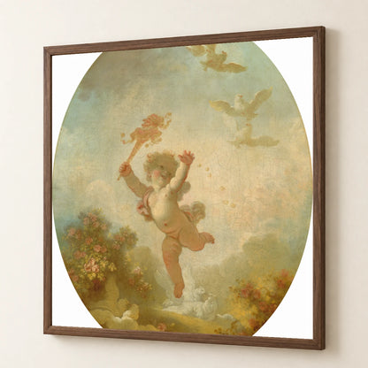 Love As Folly 1947.2.1 — Famous Paintings famous paintings print by SaamCrafts