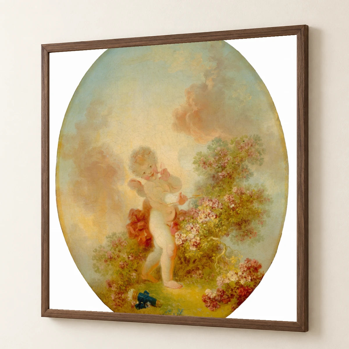 Love The Sentinel 1947.2.2 — Famous Paintings famous paintings print by SaamCrafts