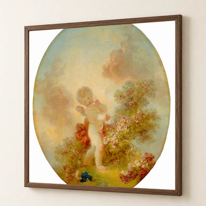 Love The Sentinel 1947.2.2 — Famous Paintings famous paintings print by SaamCrafts
