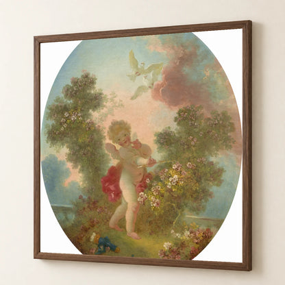 Love The Sentinel 1970.17.112 — Famous Paintings famous paintings print by SaamCrafts