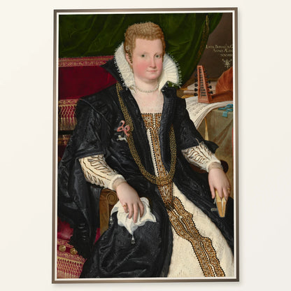 Lucia Bonasoni Garzoni 2022.38.1 — Famous Paintings famous paintings print by SaamCrafts