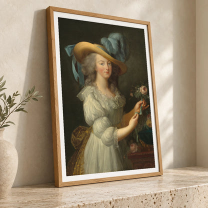 Marie Antoinette 1960.6.41 — Famous Paintings famous paintings print by SaamCrafts