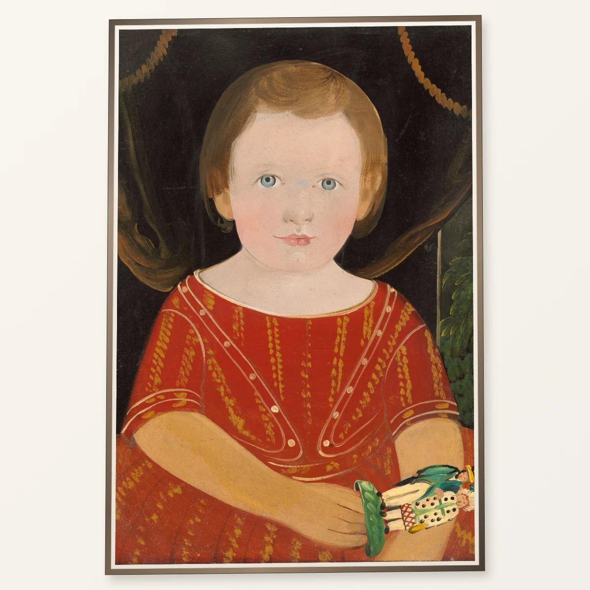 Master Cleeves 1953.5.33 — Famous Paintings famous paintings print by SaamCrafts