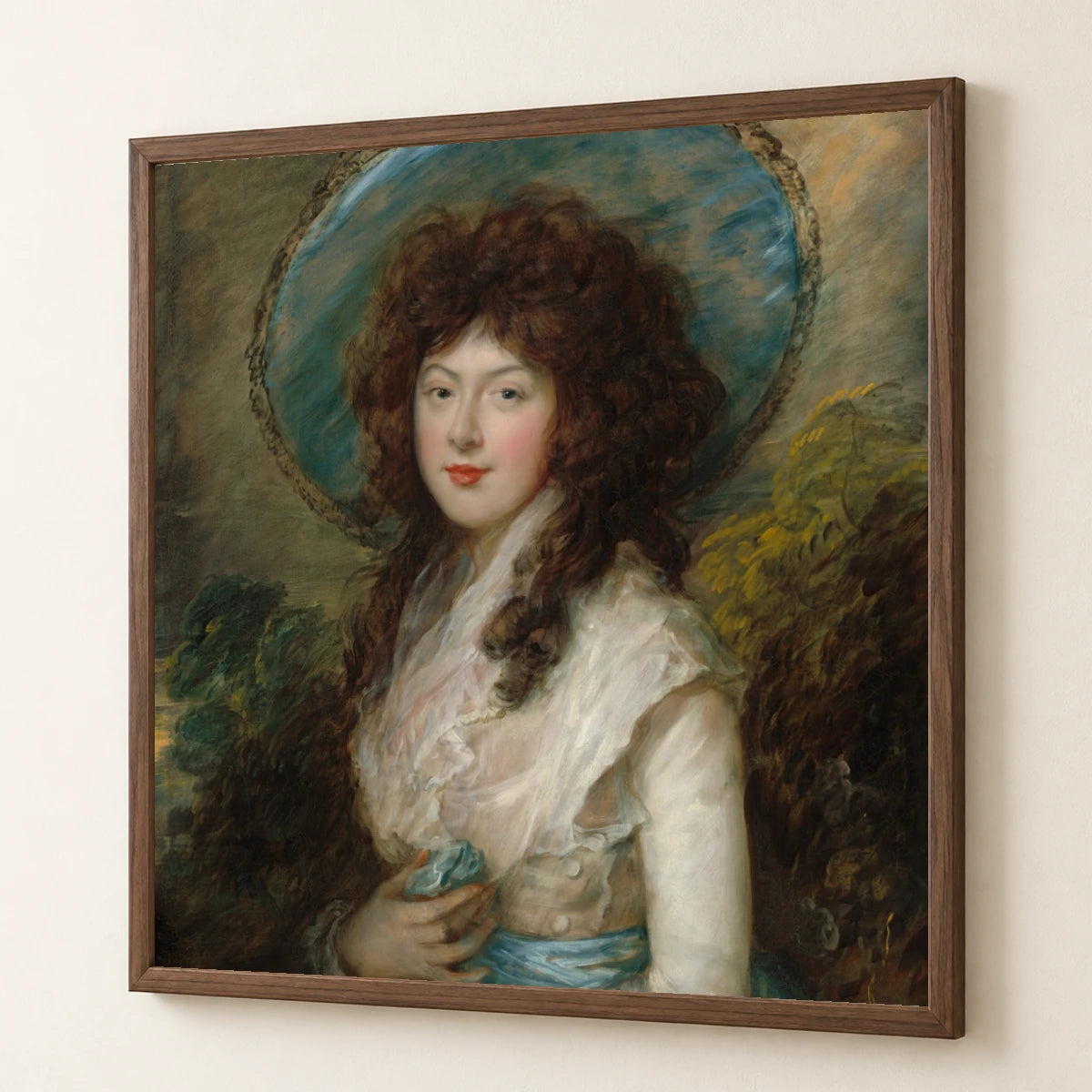 Miss Catherine Tatton 1937.1.99 — Famous Paintings famous paintings print by SaamCrafts