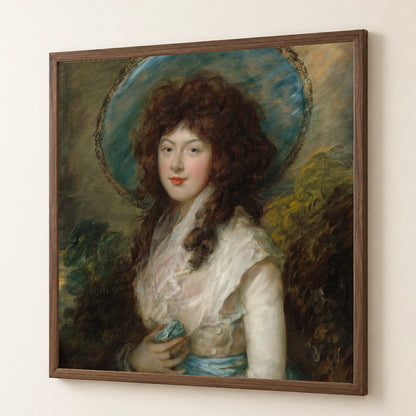 Miss Catherine Tatton 1937.1.99 — Famous Paintings famous paintings print by SaamCrafts