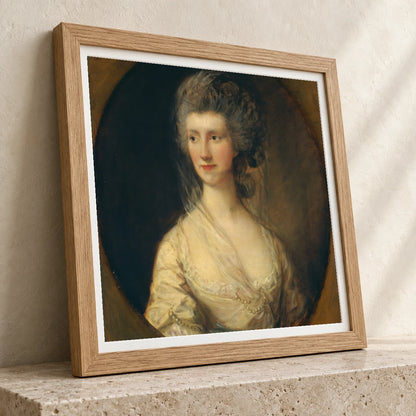 Mrs. John Taylor 1937.1.100 — Famous Paintings famous paintings print by SaamCrafts
