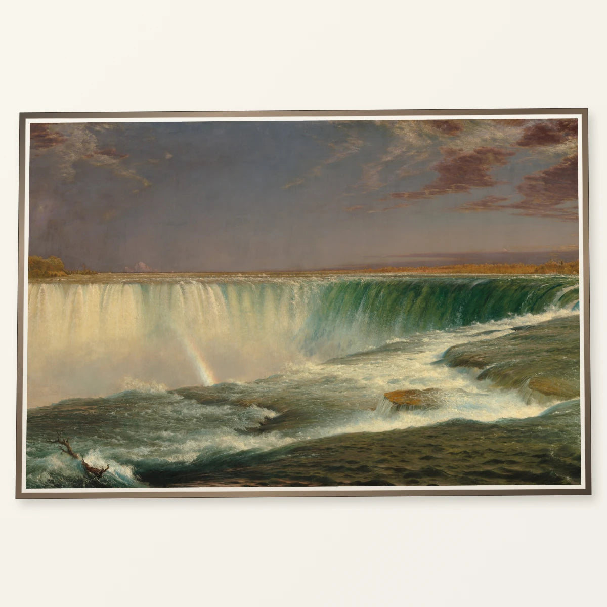Niagara 2014.79.10 — Famous Paintings famous paintings print by SaamCrafts
