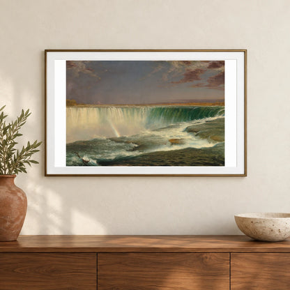 Niagara 2014.79.10 — Famous Paintings shown in a styled interior
