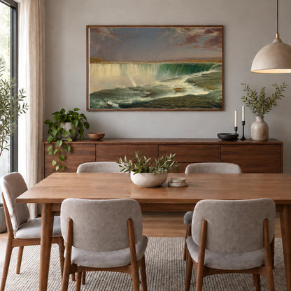 Niagara 2014.79.10 — Famous Paintings shown in a styled interior