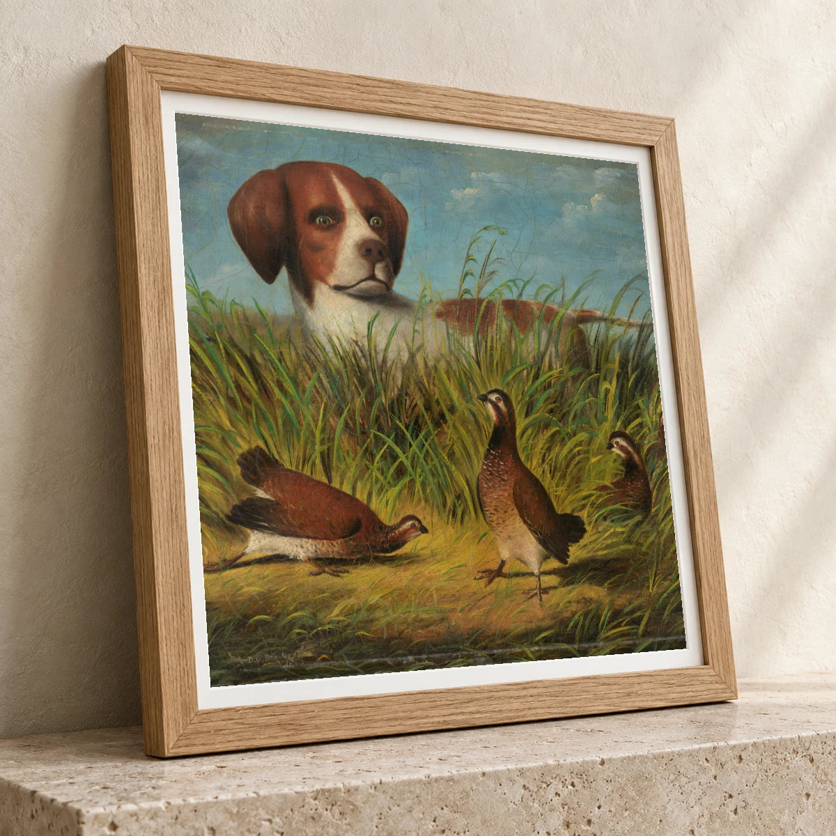 On Point 1980.62.68 — Famous Paintings famous paintings print by SaamCrafts