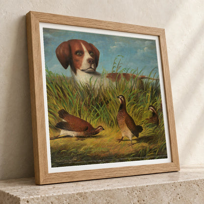 On Point 1980.62.68 — Famous Paintings famous paintings print by SaamCrafts