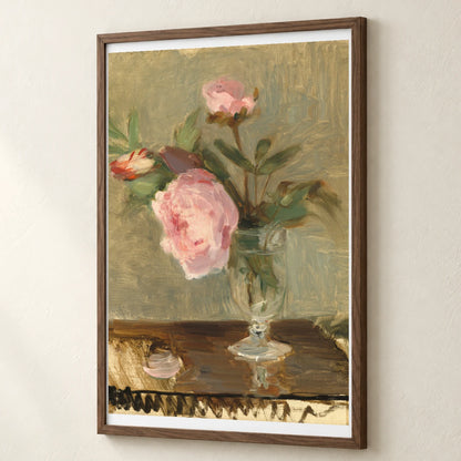 Peonies 1994.59.10 — Famous Paintings famous paintings print by SaamCrafts