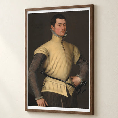 Portrait Of A Young Man 1961.9.79 — Famous Paintings famous paintings print by SaamCrafts