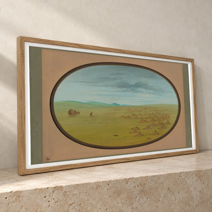 Prairie Dog Village 1965.16.185 — Famous Paintings famous paintings print by SaamCrafts