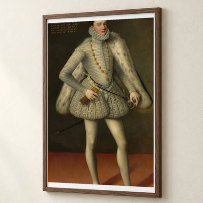 Prince Hercule Francois, Duc D Alencon 1961.9.55 — Famous Paintings famous paintings print by SaamCrafts