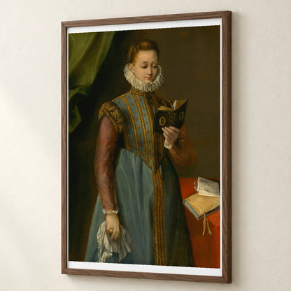 Quintilia Fischieri 1939.1.165 — Famous Paintings famous paintings print by SaamCrafts