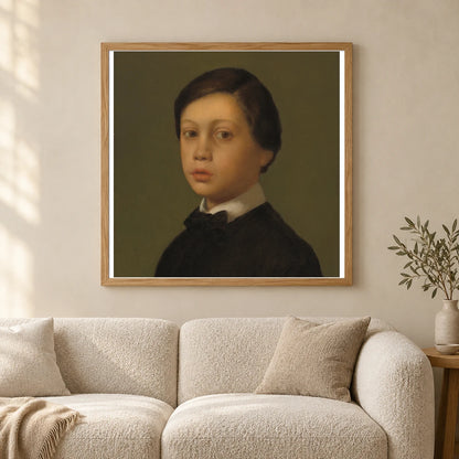 Rene De Gas 1995.47.8 — Famous Paintings shown in a styled interior