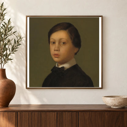 Rene De Gas 1995.47.8 — Famous Paintings shown in a styled interior
