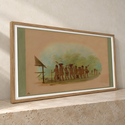 Return From A Turtle Hunt Connibo 1965.16.275 — Famous Paintings famous paintings print by SaamCrafts