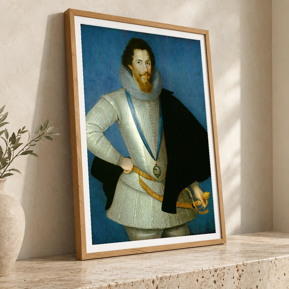 Robert Devereux, 2nd Earl Of Essex 1947.18.1 — Famous Paintings famous paintings print by SaamCrafts