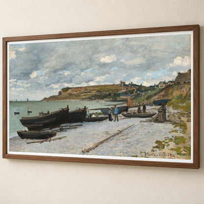 Sainte Adresse 1990.59.1 — Famous Paintings famous paintings print by SaamCrafts