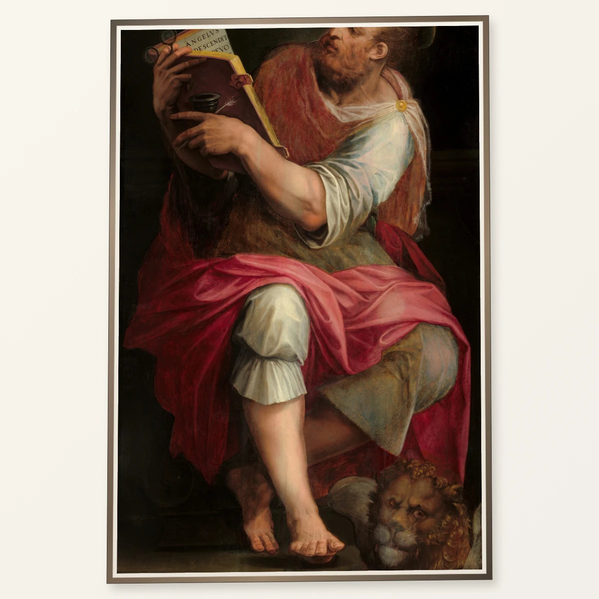 Saint Mark 2012.79.1 — Famous Paintings famous paintings print by SaamCrafts