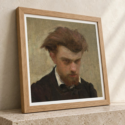 Self Portrait 1995.47.9 — Famous Paintings famous paintings print by SaamCrafts