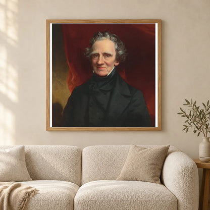 Self Portrait 2015.19.112 — Famous Paintings shown in a styled interior