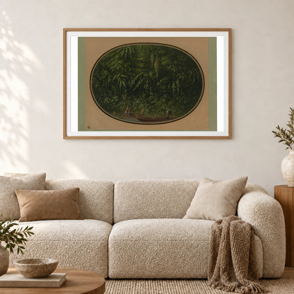 Shore Of The Trombetas 1965.16.269 — Famous Paintings shown in a styled interior