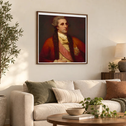 Sir William Hamilton 1970.17.133 — Famous Paintings shown in a styled interior
