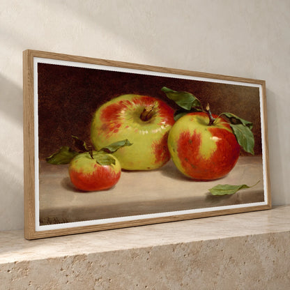 Study Of Apples From Nature 2018.44.15 — Famous Paintings famous paintings print by SaamCrafts