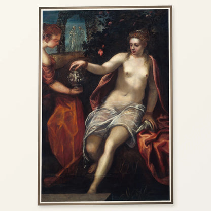 Susanna 1939.1.231 — Famous Paintings famous paintings print by SaamCrafts