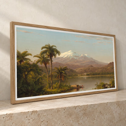 Tamaca Palms 2014.79.11 — Famous Paintings famous paintings print by SaamCrafts