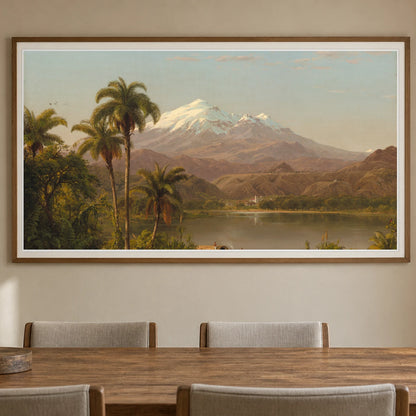 Tamaca Palms 2014.79.11 — Famous Paintings shown in a styled interior