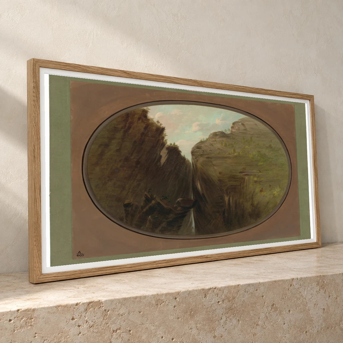 The Beetle Crevice 1965.16.268 — Famous Paintings famous paintings print by SaamCrafts