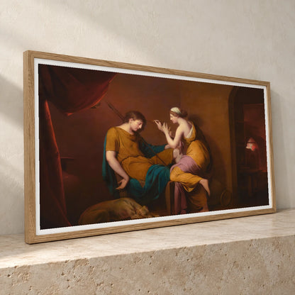 The Corinthian Maid 1983.1.46 — Famous Paintings famous paintings print by SaamCrafts