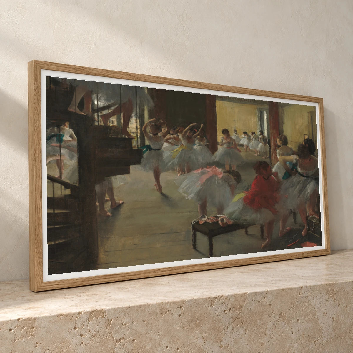 The Dance Class 2014.79.710 — Famous Paintings famous paintings print by SaamCrafts
